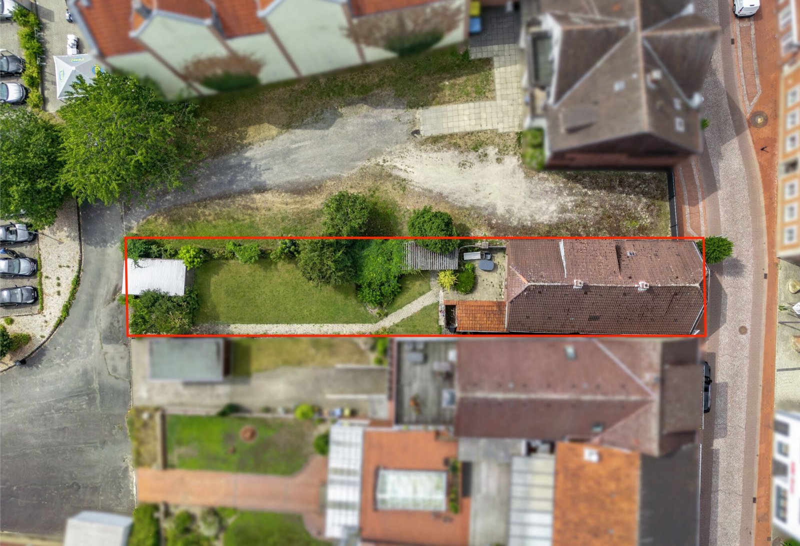 Grenzverlauf ohne Gewähr Grenzverlauf ohne Gewähr