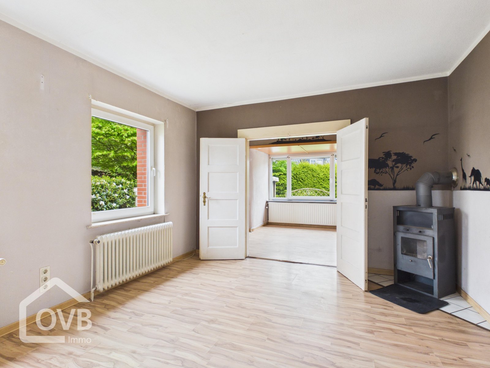 Wohnung Erdgeschoss (Wohnzimmer) Wohnung Erdgeschoss (Wohnzimmer)