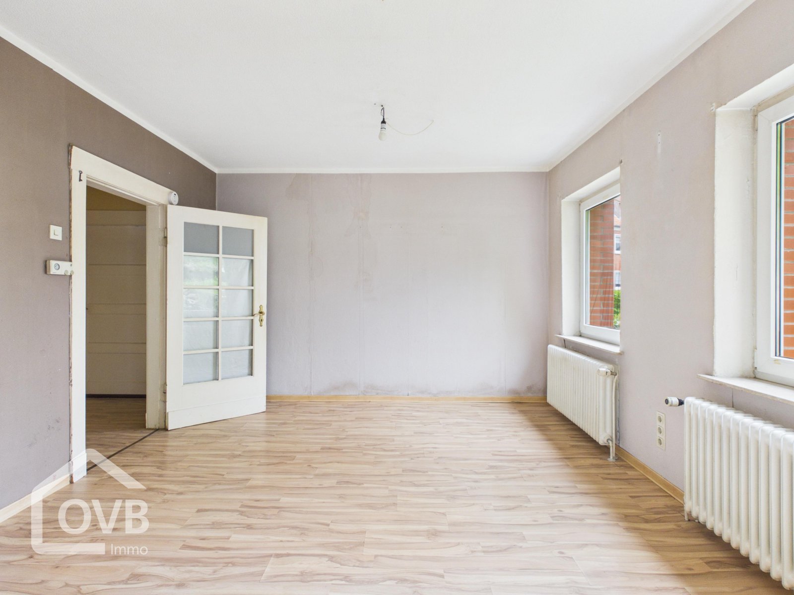 Wohnung Erdgeschoss (Wohnzimmer) Wohnung Erdgeschoss (Wohnzimmer)