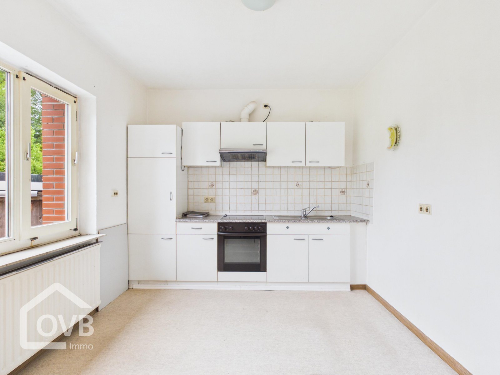 Wohnung Erdgeschoss (Küche) Wohnung Erdgeschoss (Küche)