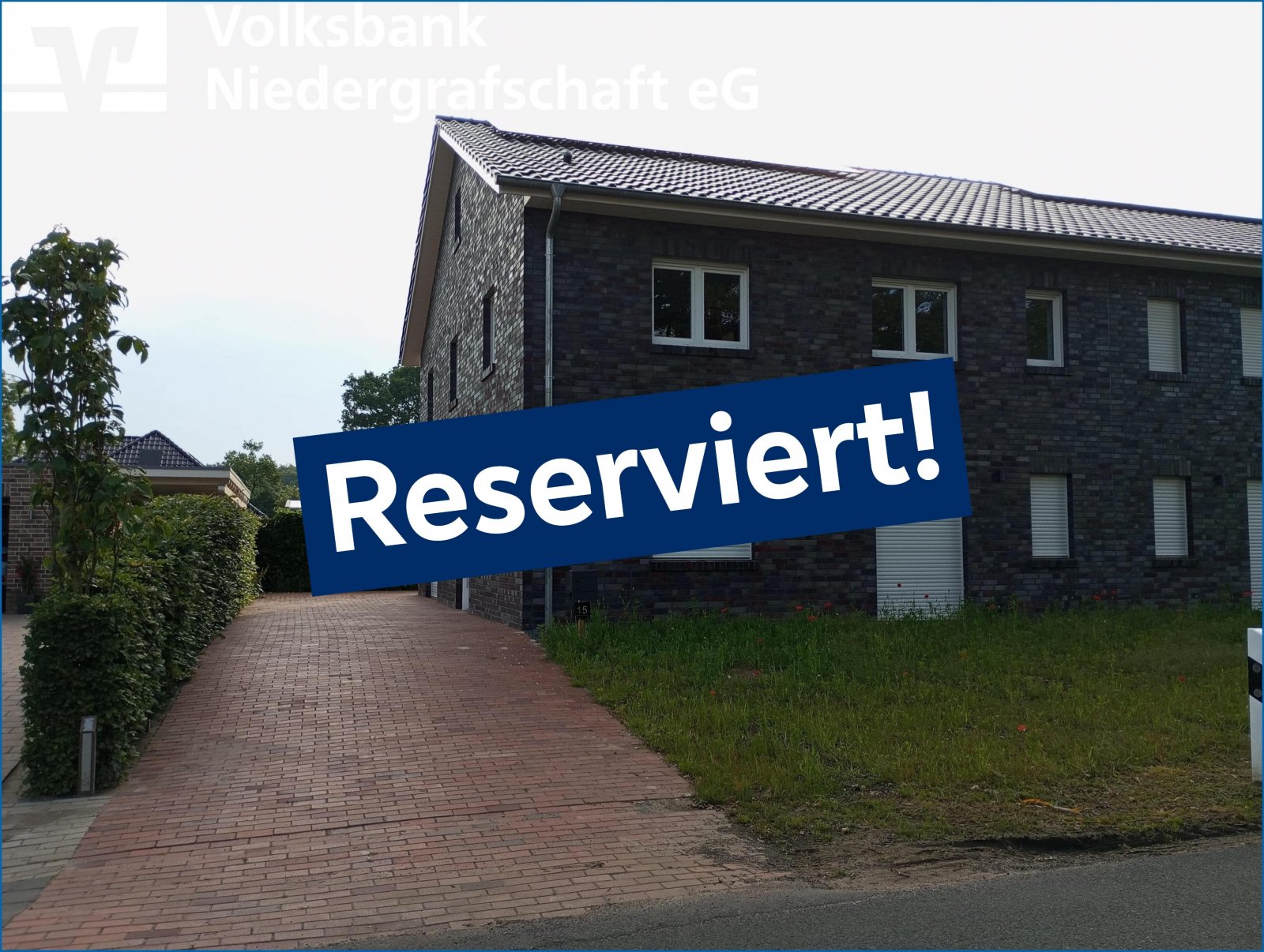 Wilsum: #Reserviert#Neue Doppelhaushälfte zur Miete 