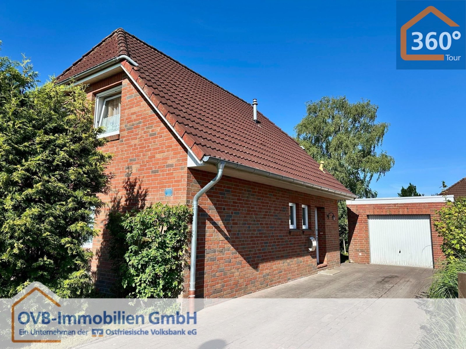Moormerland: Einfamilienhaus mit unverbautem Blick aufs Land! Moormerland: Einfamilienhaus mit unverbautem Blick aufs Land!
