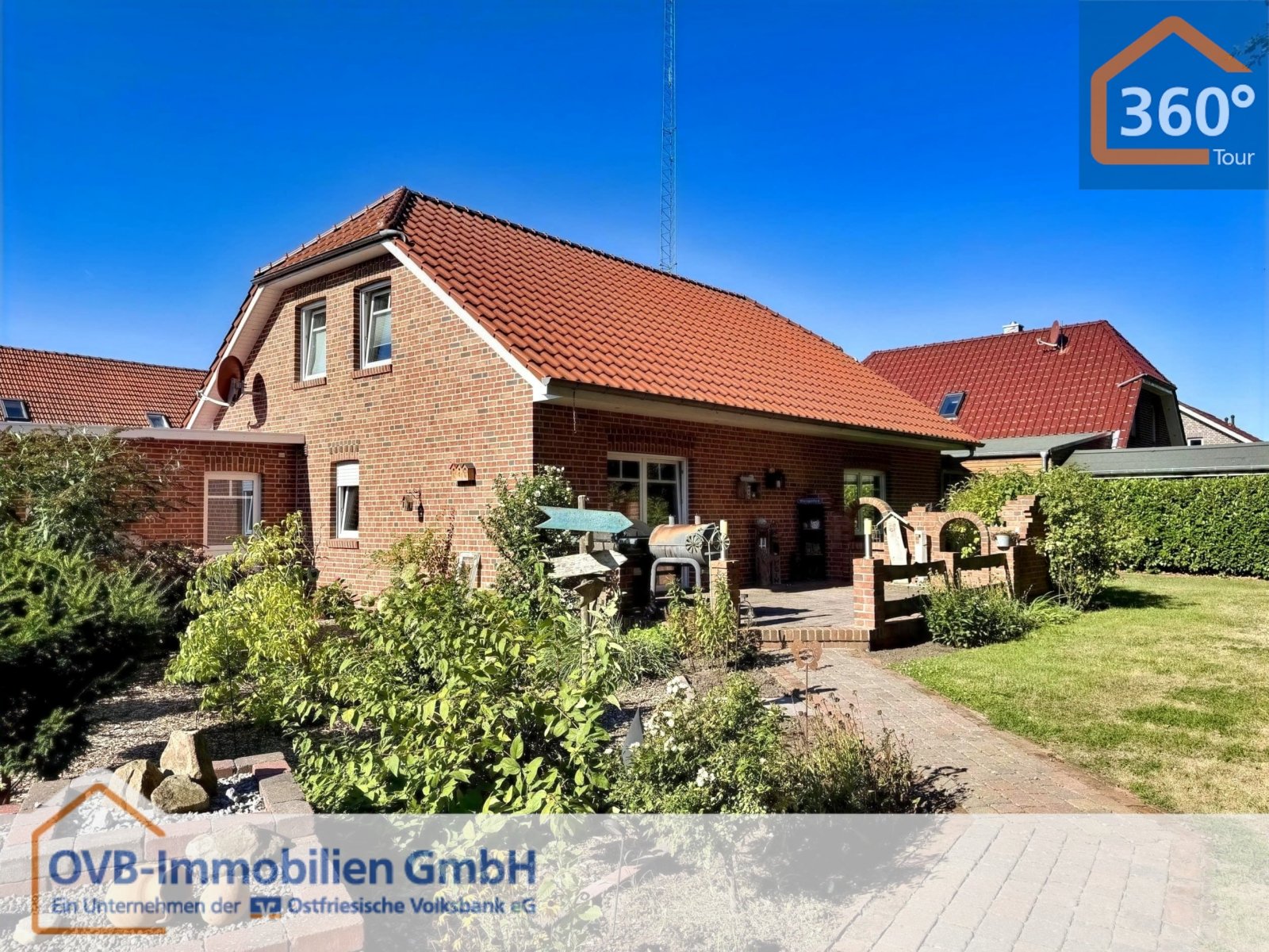 Weener: Gepflegtes Einfamilienhaus mit Garage in Weener Weener: Gepflegtes Einfamilienhaus mit Garage in Weener