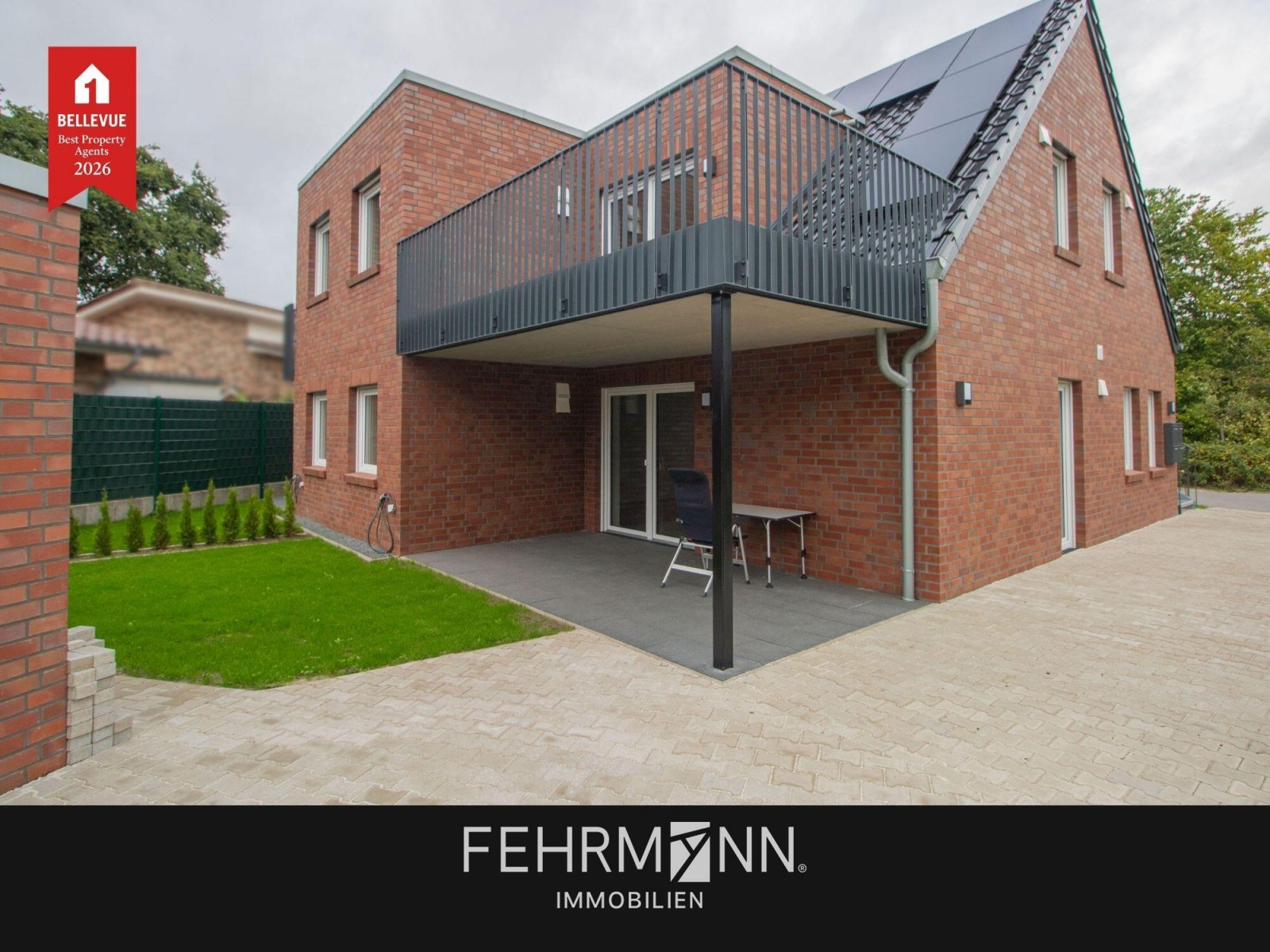 Lathen: Hochwertige & energieeffiziente Erdgeschosswohnung mit Terrasse und Garten - Zur Miete! 