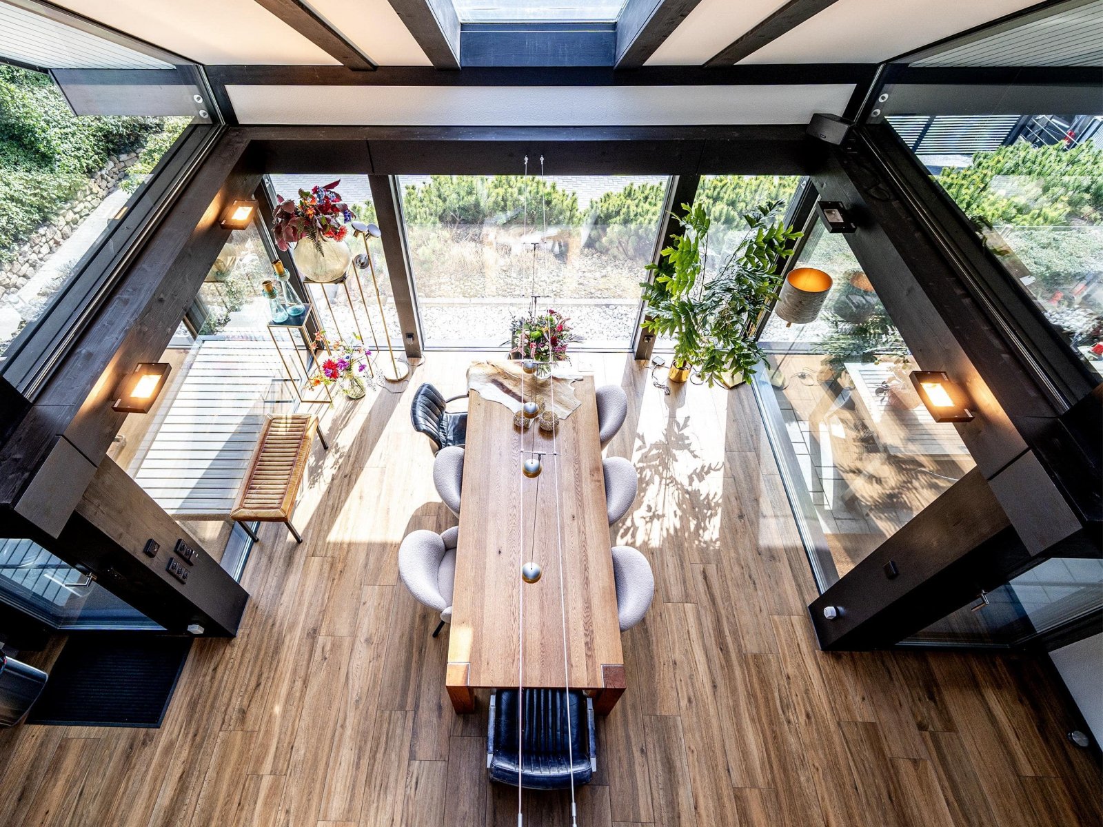 Blick ins Esszimmer Blick ins Esszimmer