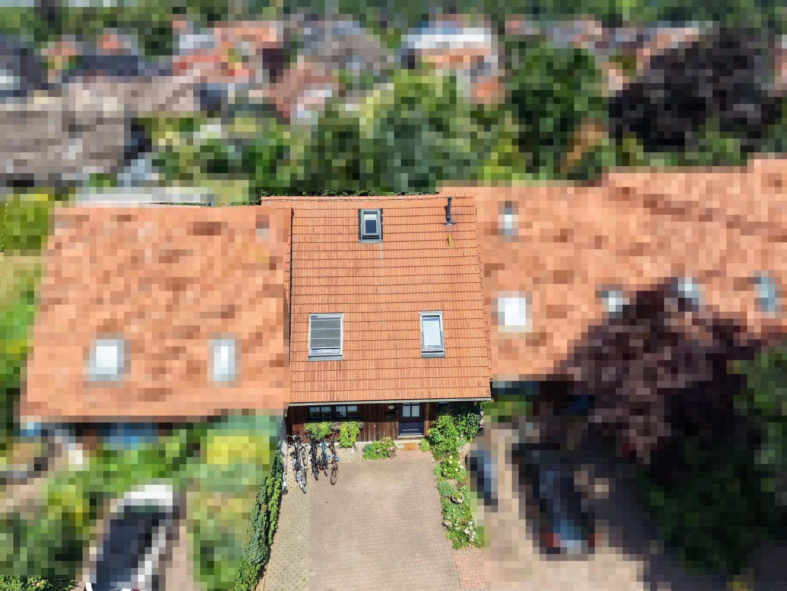 Luftbild Vorderansicht