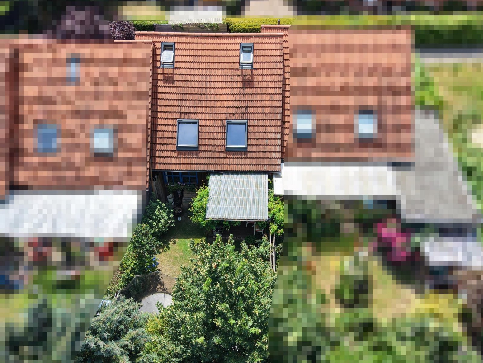 Luftbild Rückansicht