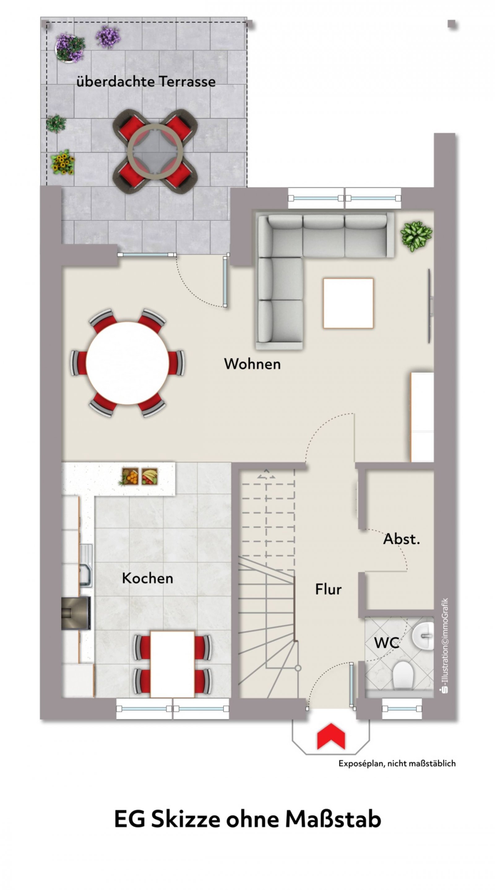 Grundriss Erdgeschoss