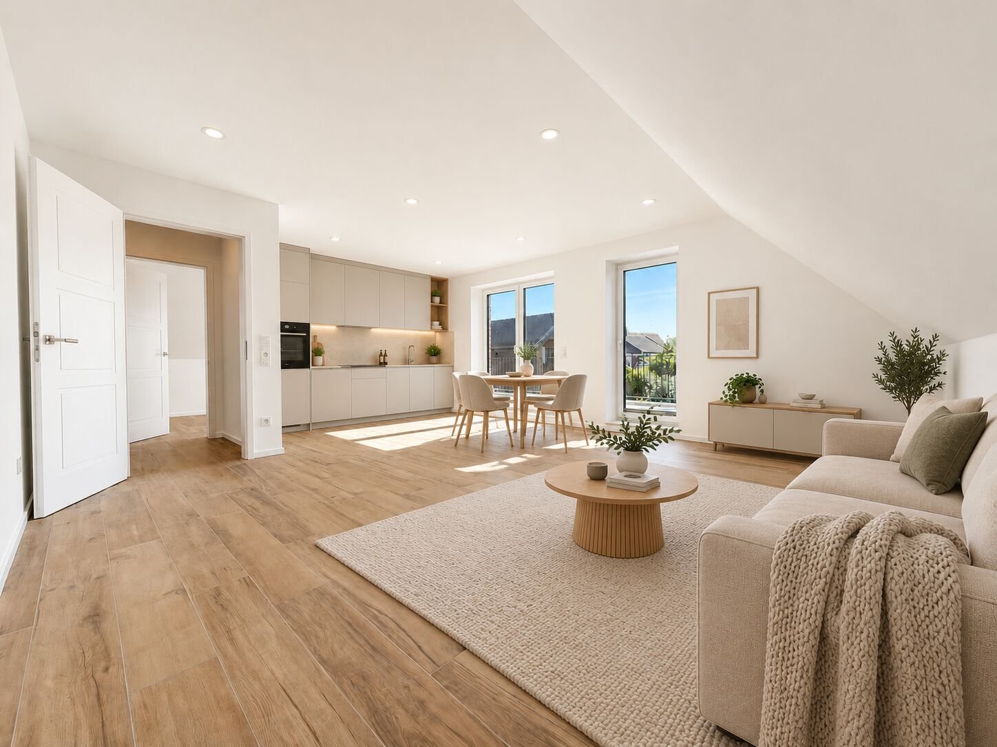 Visualisierung Wohnen/ Essen/ Kochen Visualisierung Wohnen/ Essen/ Kochen