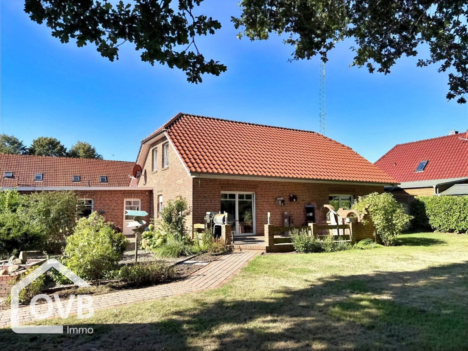 Rückansicht / Garten