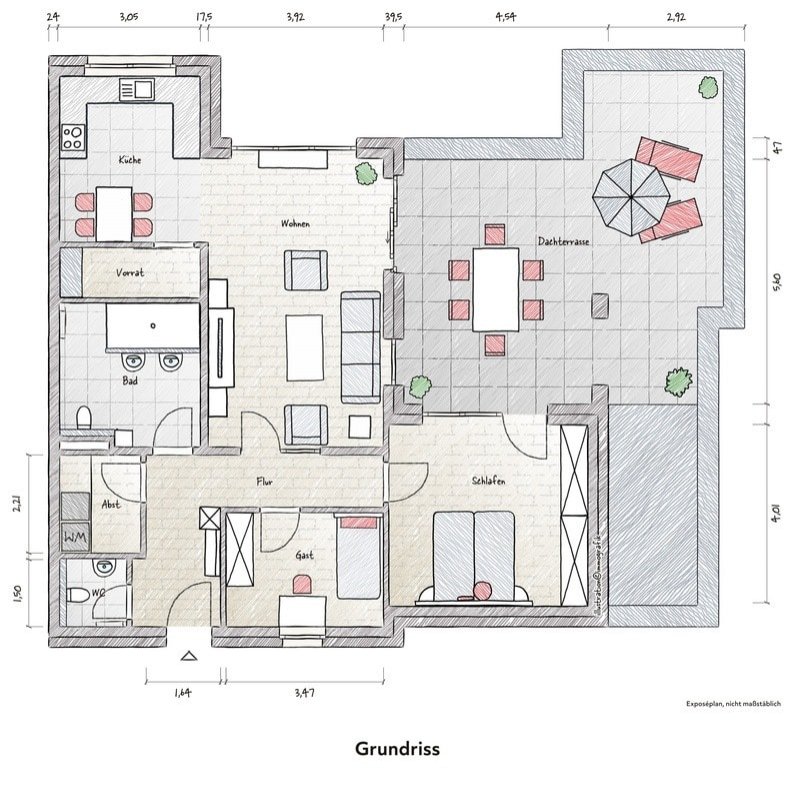 Grundriss Grundriss