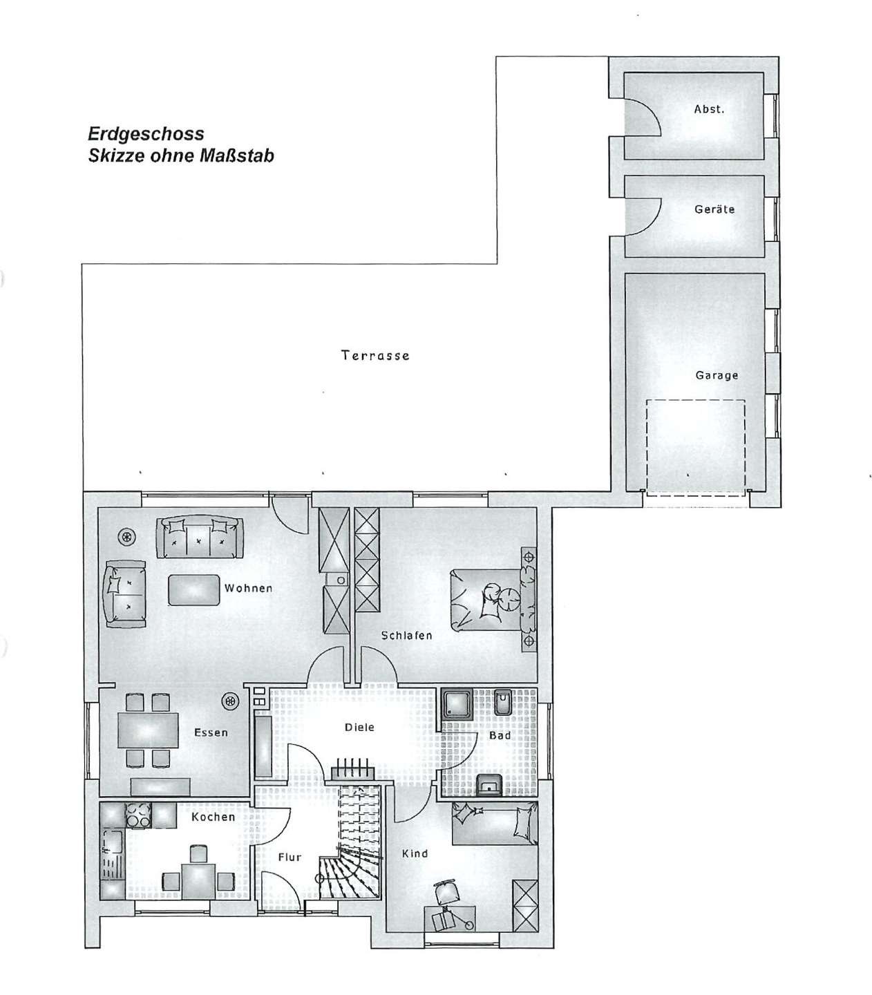 Grundriss EG Grundriss EG