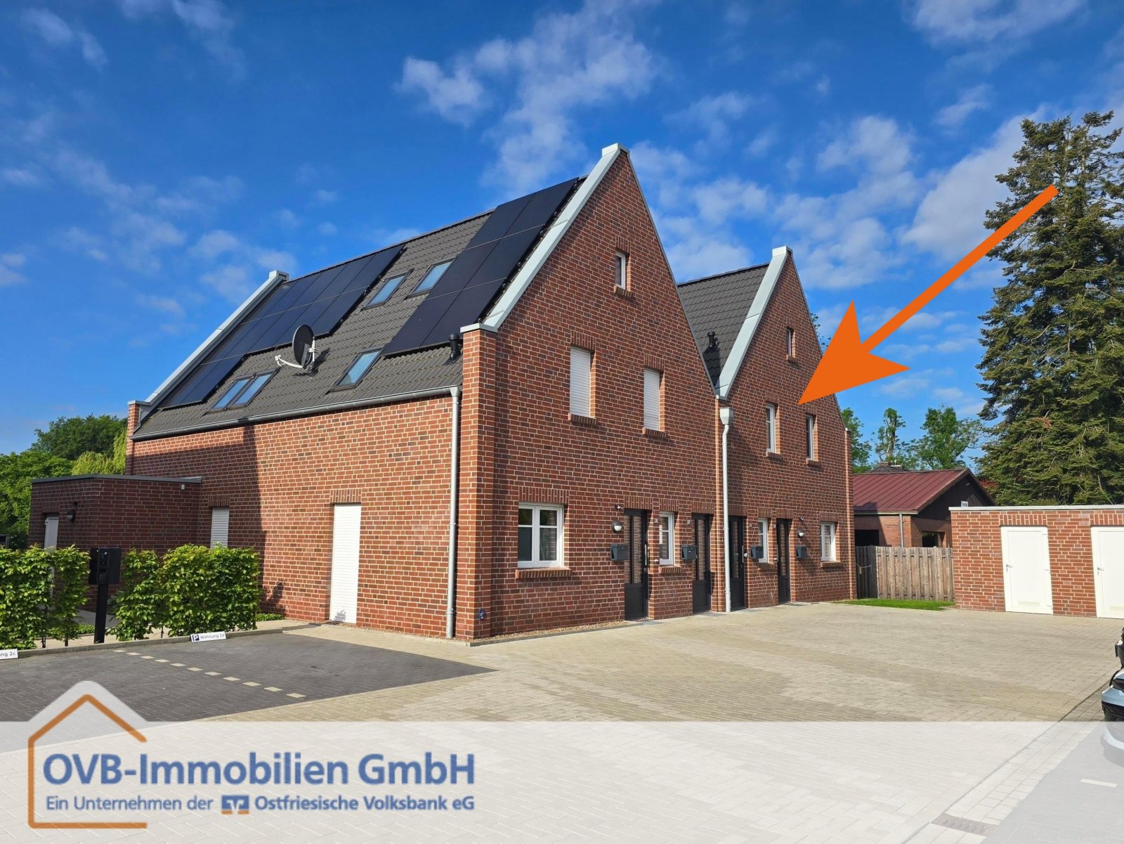 Nortmoor: Moderne Etagenwohnung in Nortmoor 