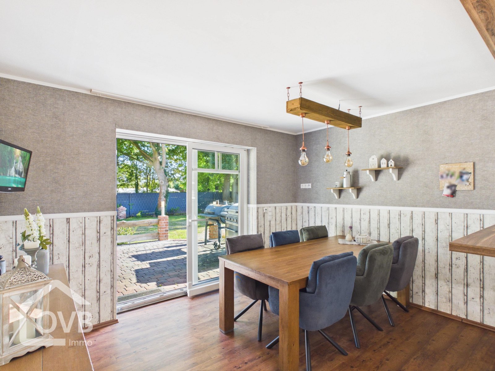 Küche EG mit Terrassenzugang Küche EG mit Terrassenzugang