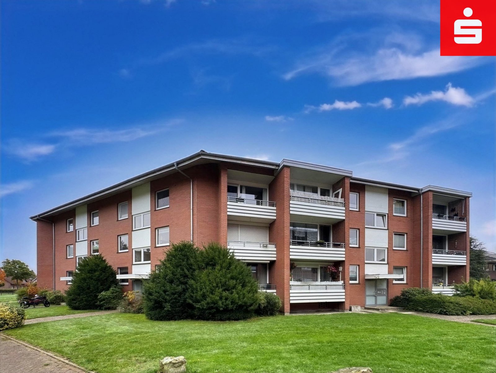 Bad Bentheim: Geräumige 3-Zimmer-Wohnung in beliebter Wohnlage von Bad Bentheim Bad Bentheim: Geräumige 3-Zimmer-Wohnung in beliebter Wohnlage von Bad Bentheim
