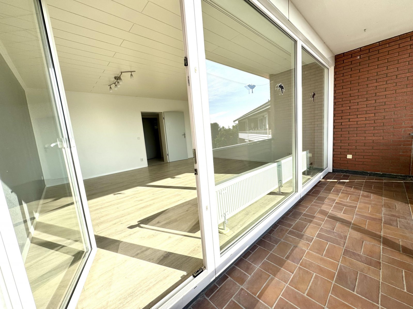Balkon zum Wohnzimmer Balkon zum Wohnzimmer