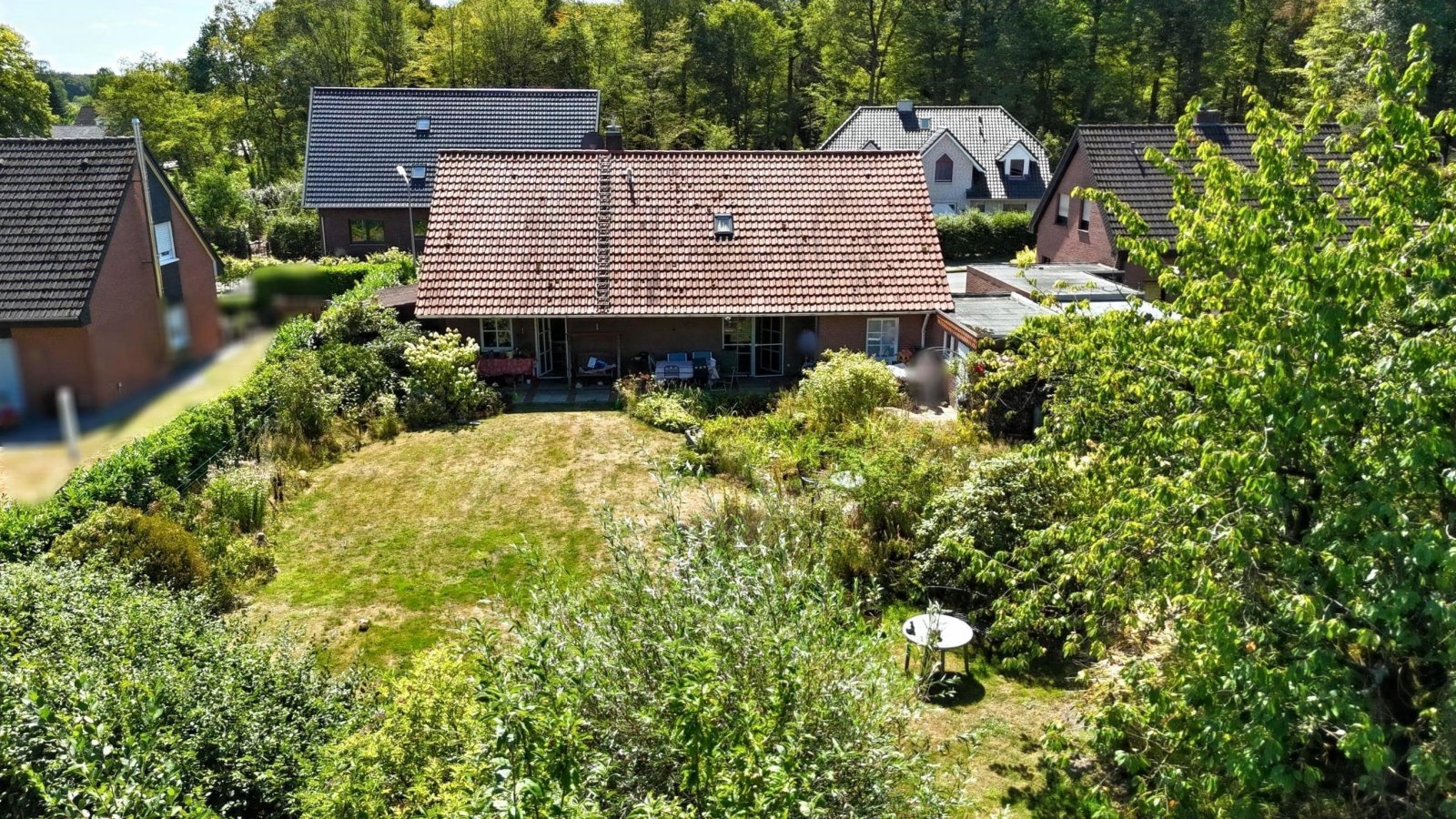 Ansicht vom Garten Ansicht vom Garten