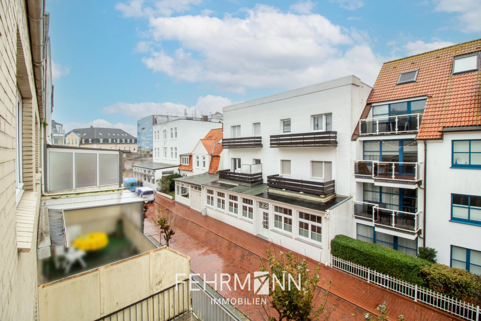 Blick aus dem Fenster Blick aus dem Fenster