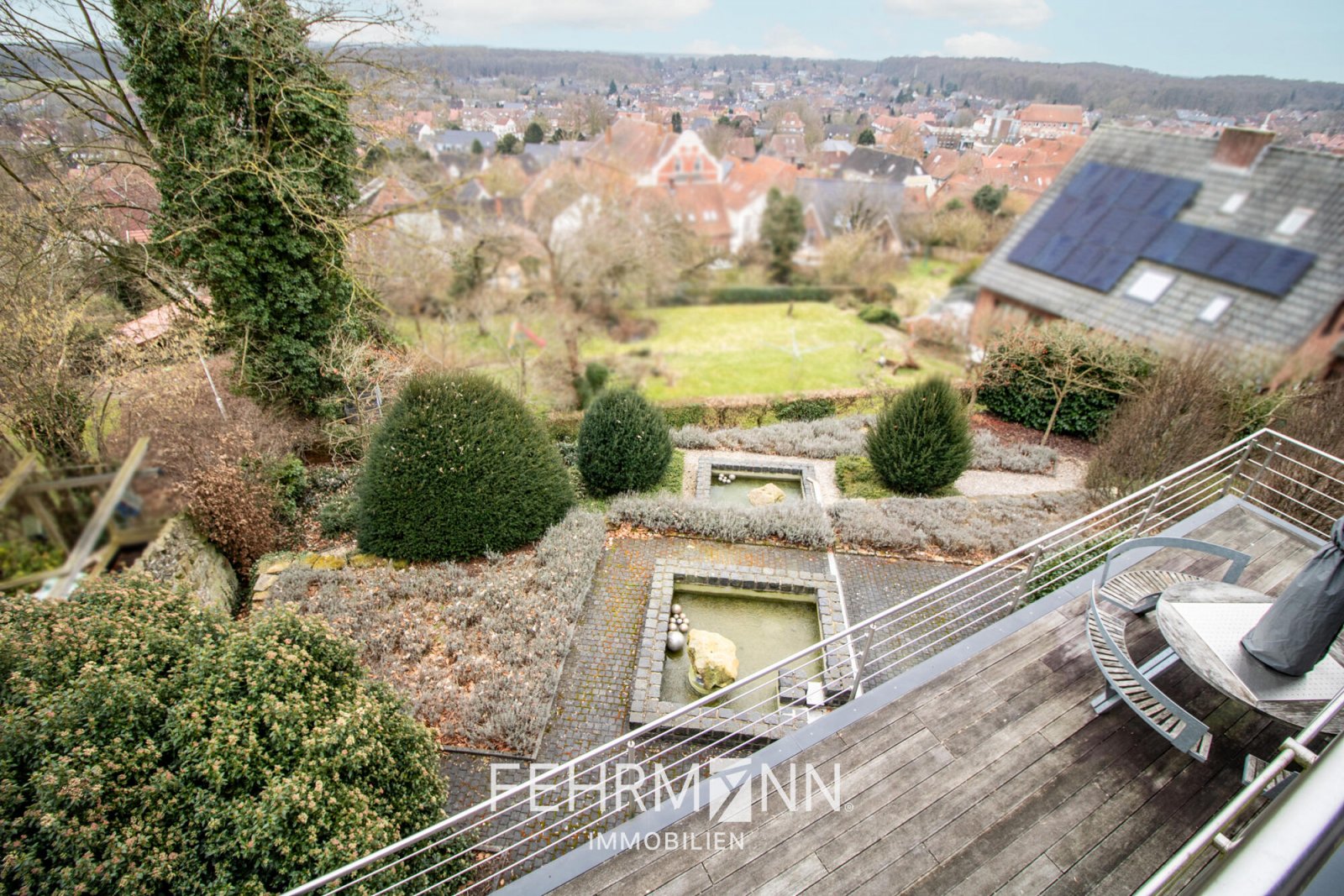 DG Ausblick von der Dachterrasse DG Ausblick von der Dachterrasse