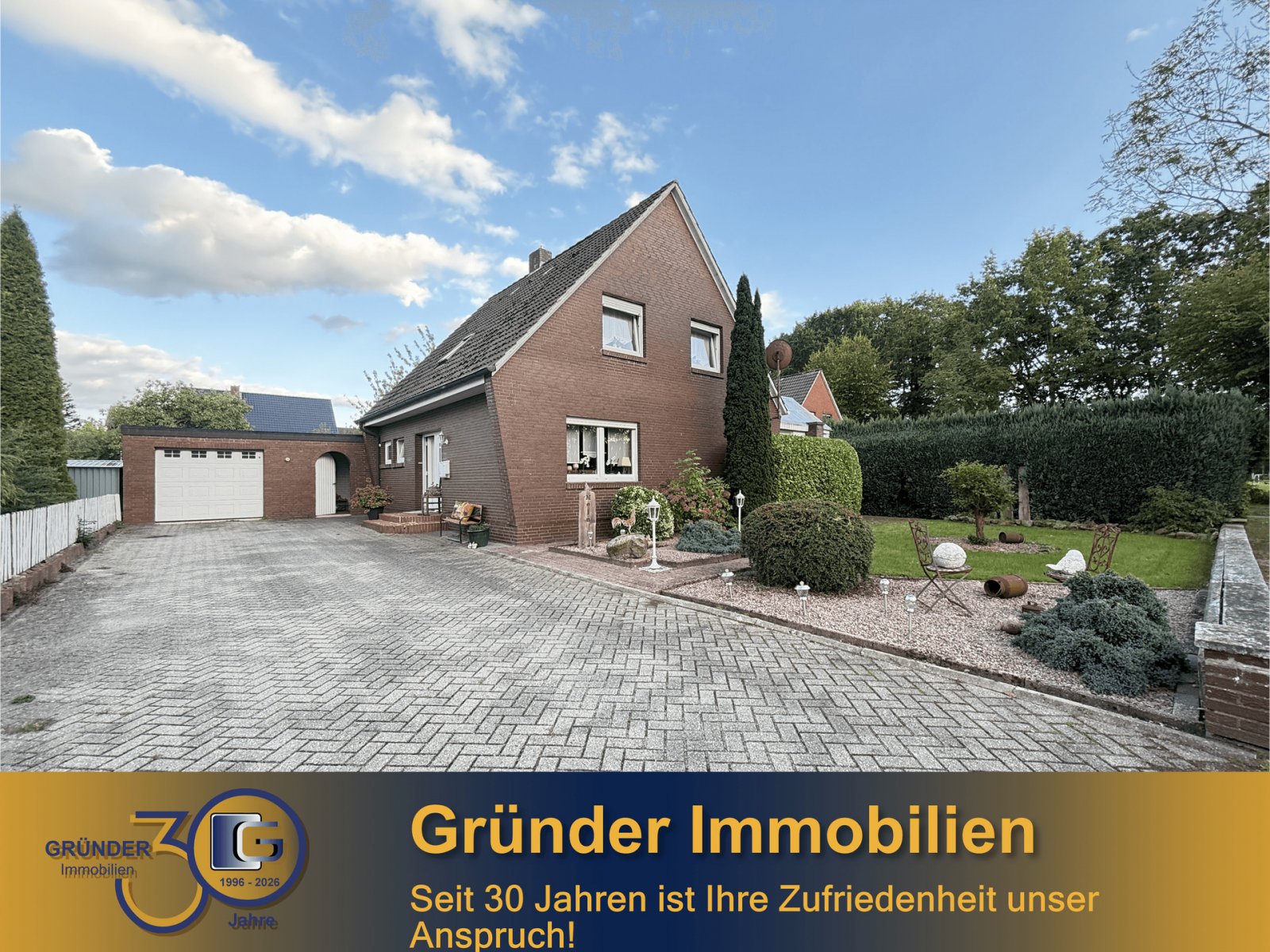 Haren (Ems): Charmantes Einfamilienhaus in Sackgassenlage-Viel Potenzial für Handwerker-in Haren Emmeln 