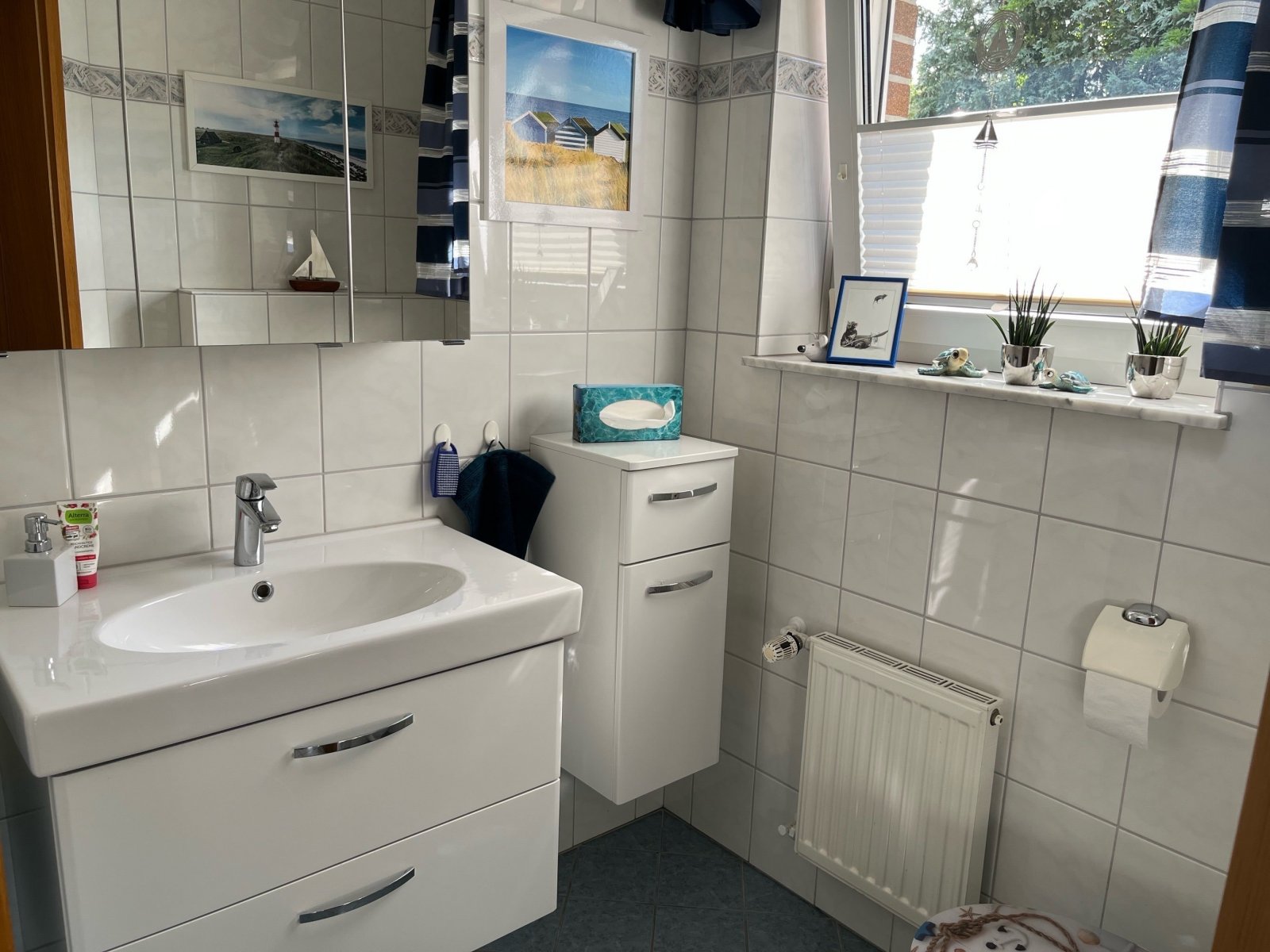 Gäste-WC im Erdgeschoss Gäste-WC im Erdgeschoss