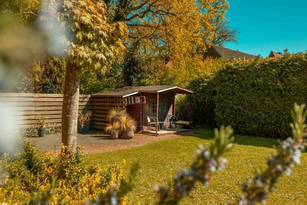 Blick in den Garten Blick in den Garten