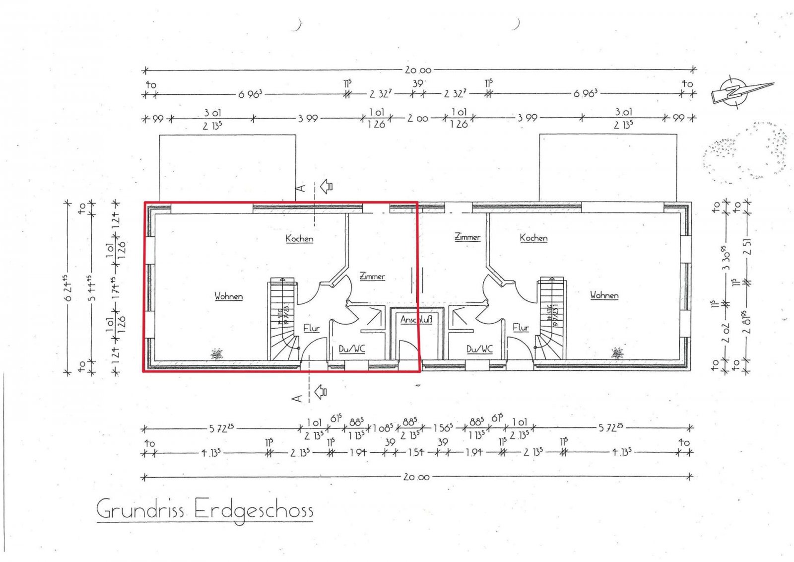 Grundriss EG
