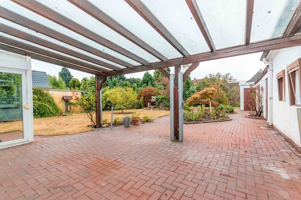 Überdachte Terrasse