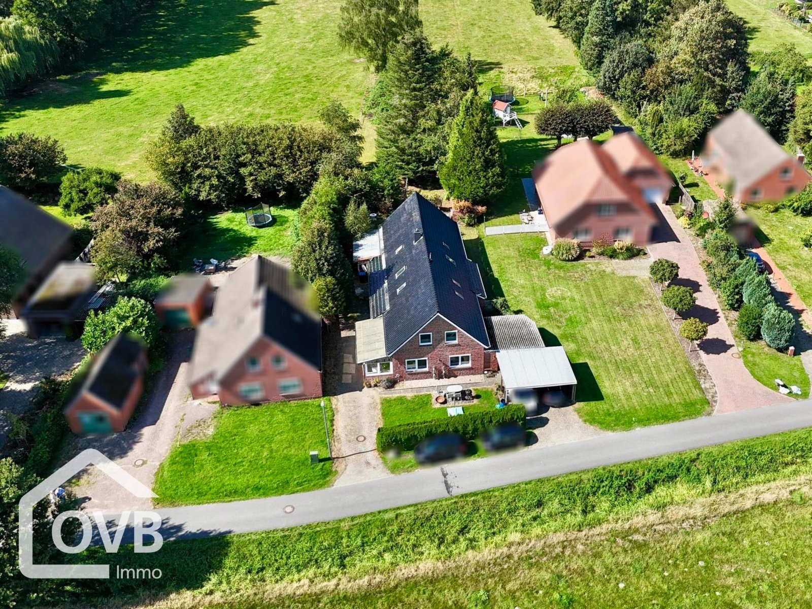 Drohnenansicht