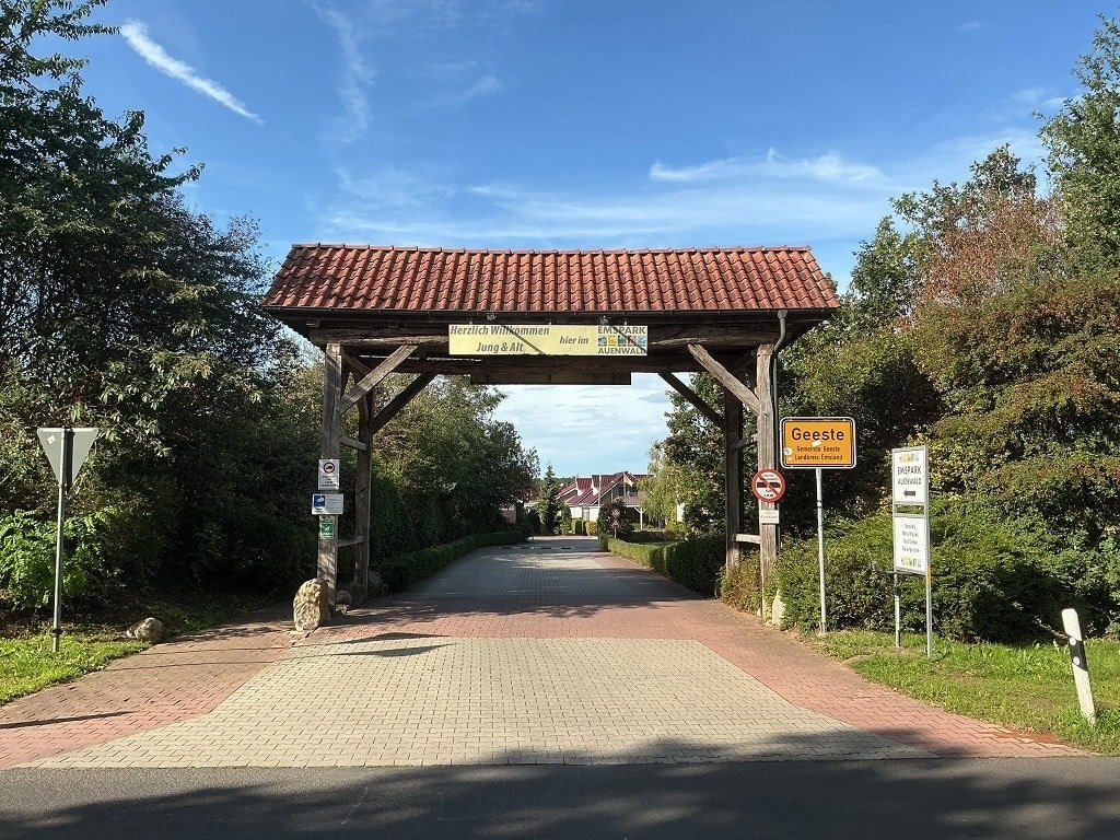 Einfahrt Emspark Auenwald Einfahrt Emspark Auenwald