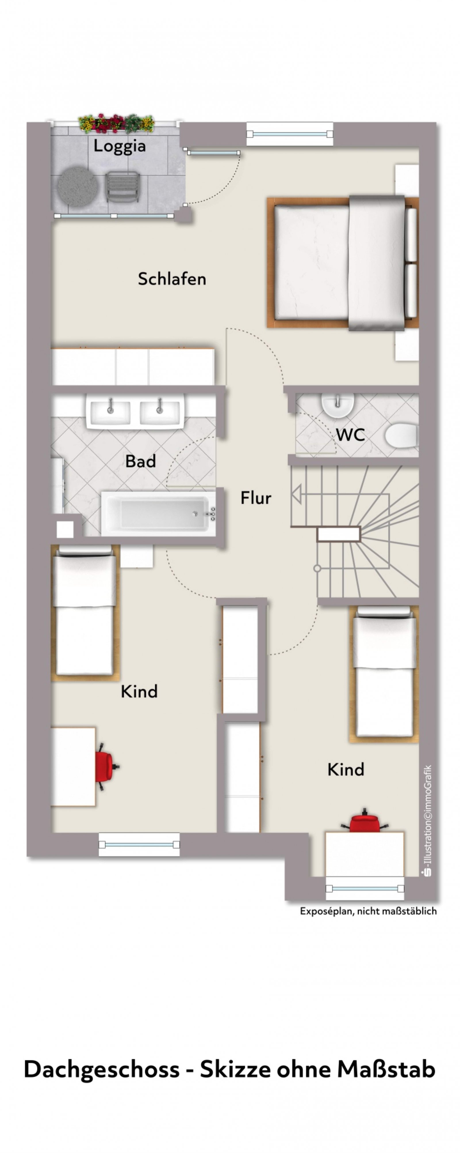 Grundriss Dachgeschoss Grundriss Dachgeschoss