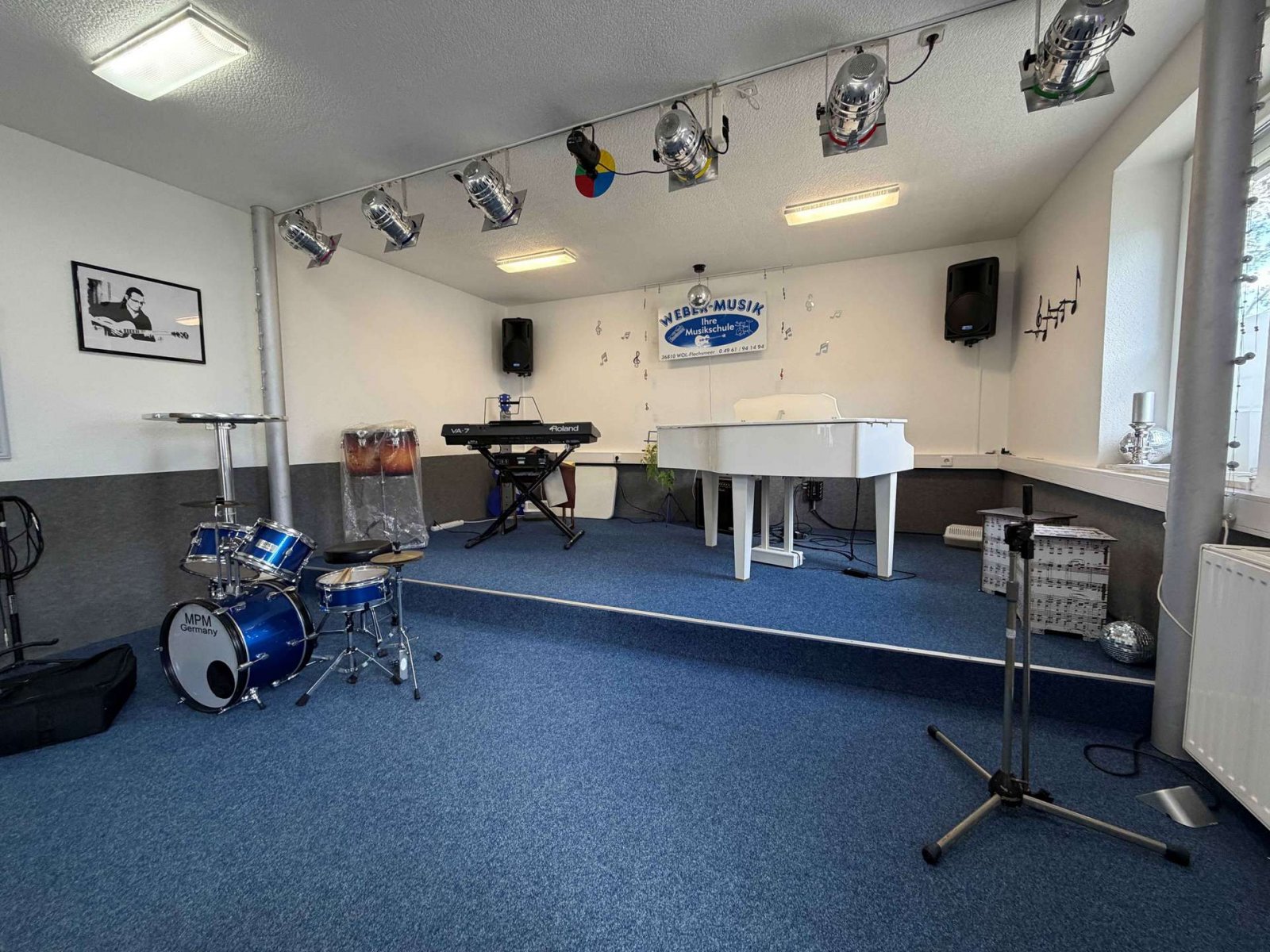 Musikstudio Musikstudio