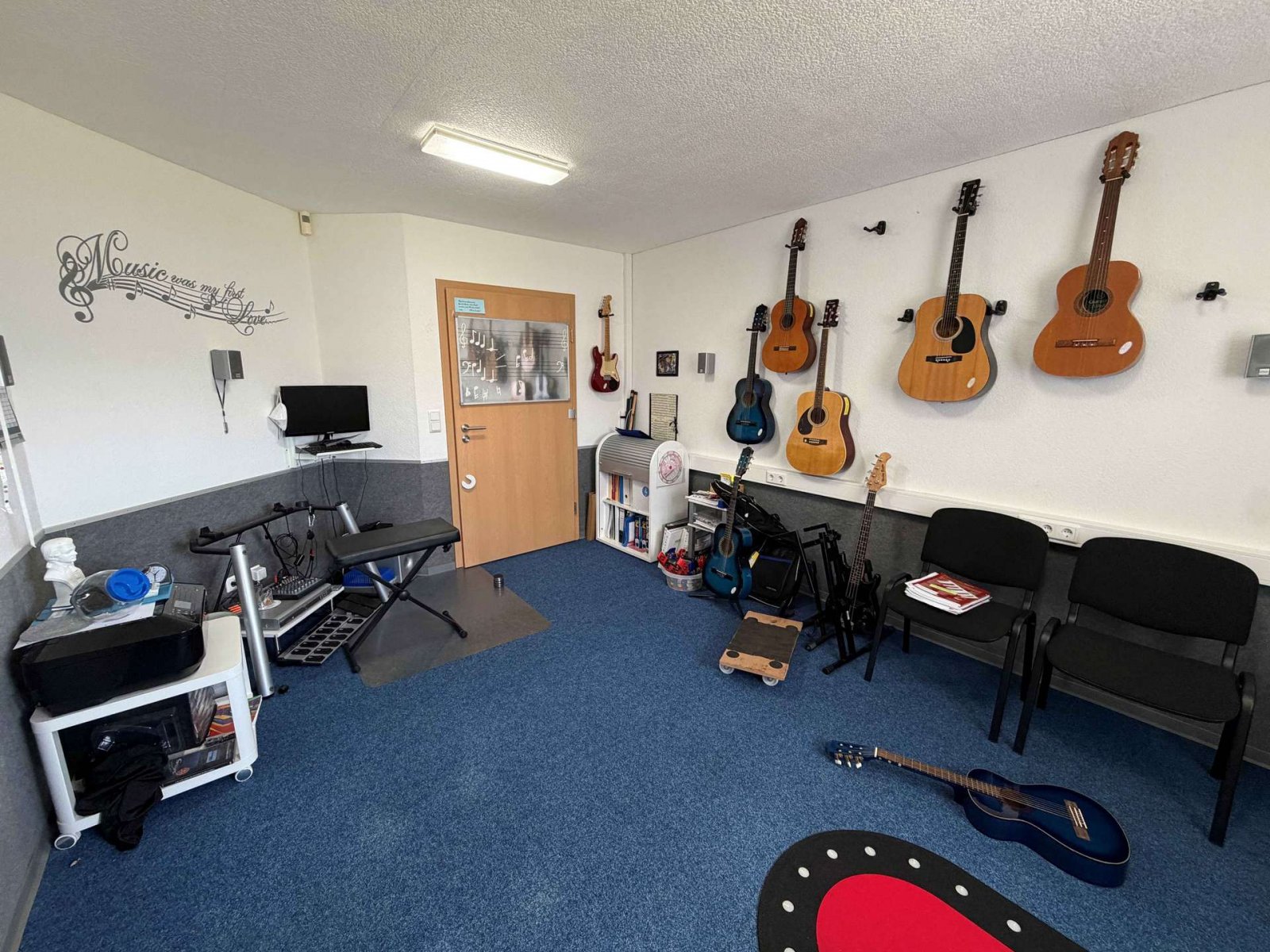 Musikstudio Musikstudio