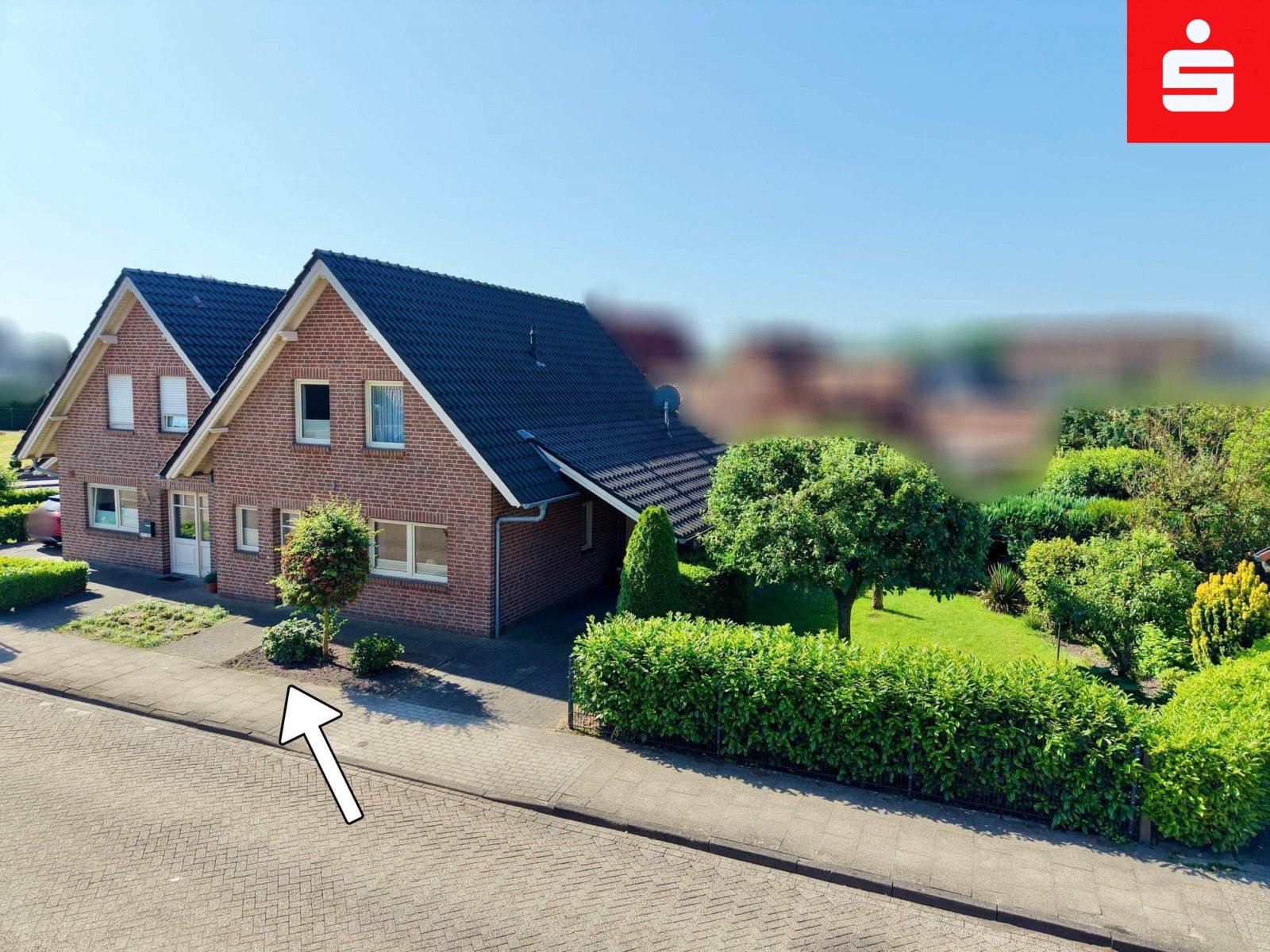 Nordhorn: Top gepflegte Doppelhaushälfte in guter Lage von Nordhorn, Bookholt Nordhorn: Top gepflegte Doppelhaushälfte in guter Lage von Nordhorn, Bookholt