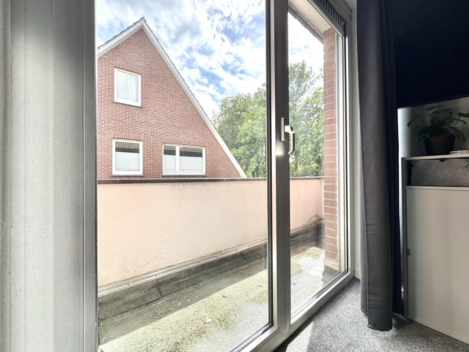 Elternschlafzimmer, Balkon