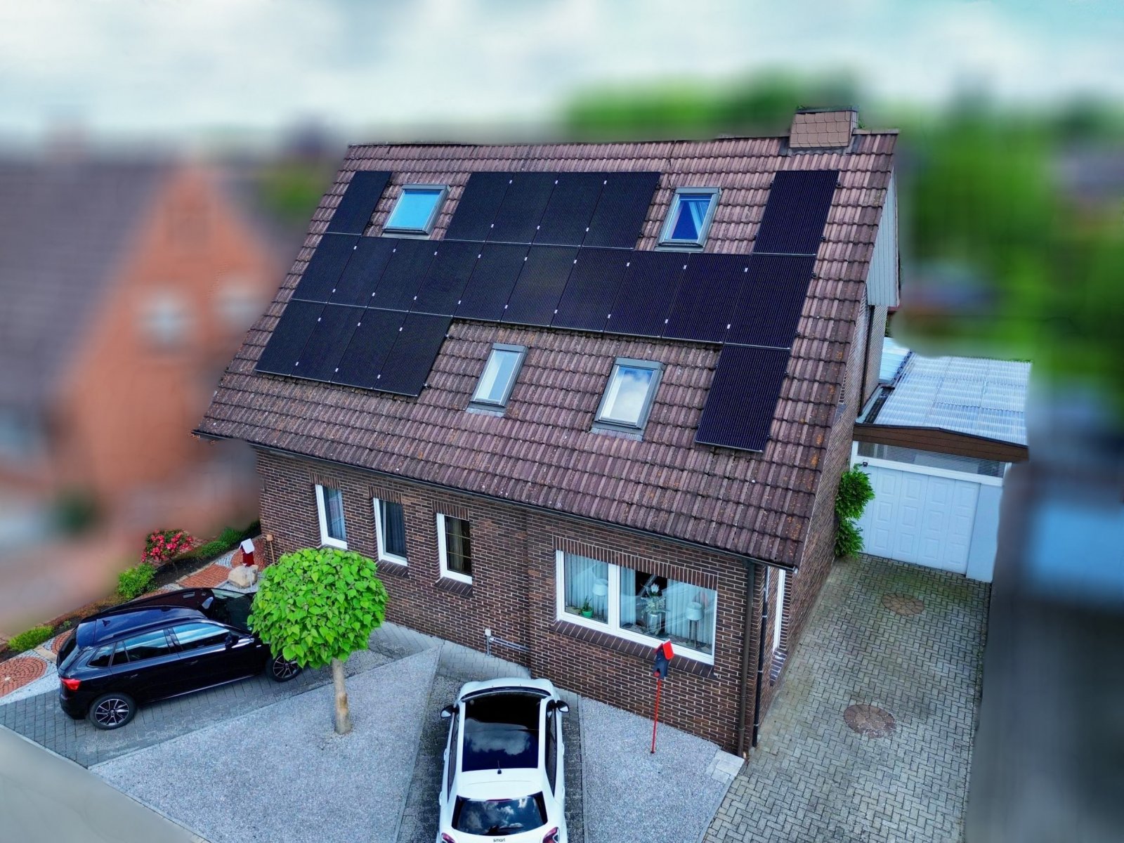 Luftbild seitlich Luftbild seitlich