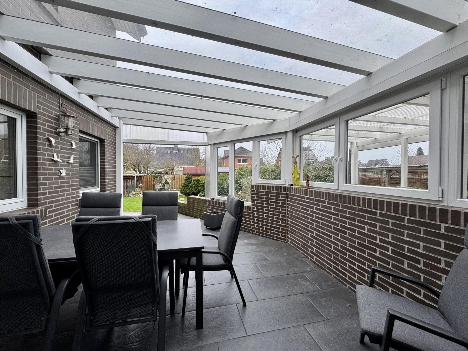 überdachte Terrasse überdachte Terrasse