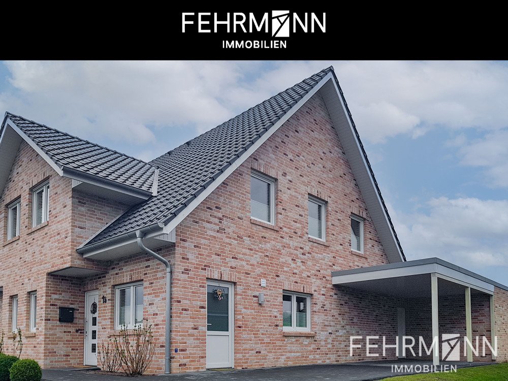 Haren Erika: Energetisch hochwertige DHH in Haren-Erika zur Miete 