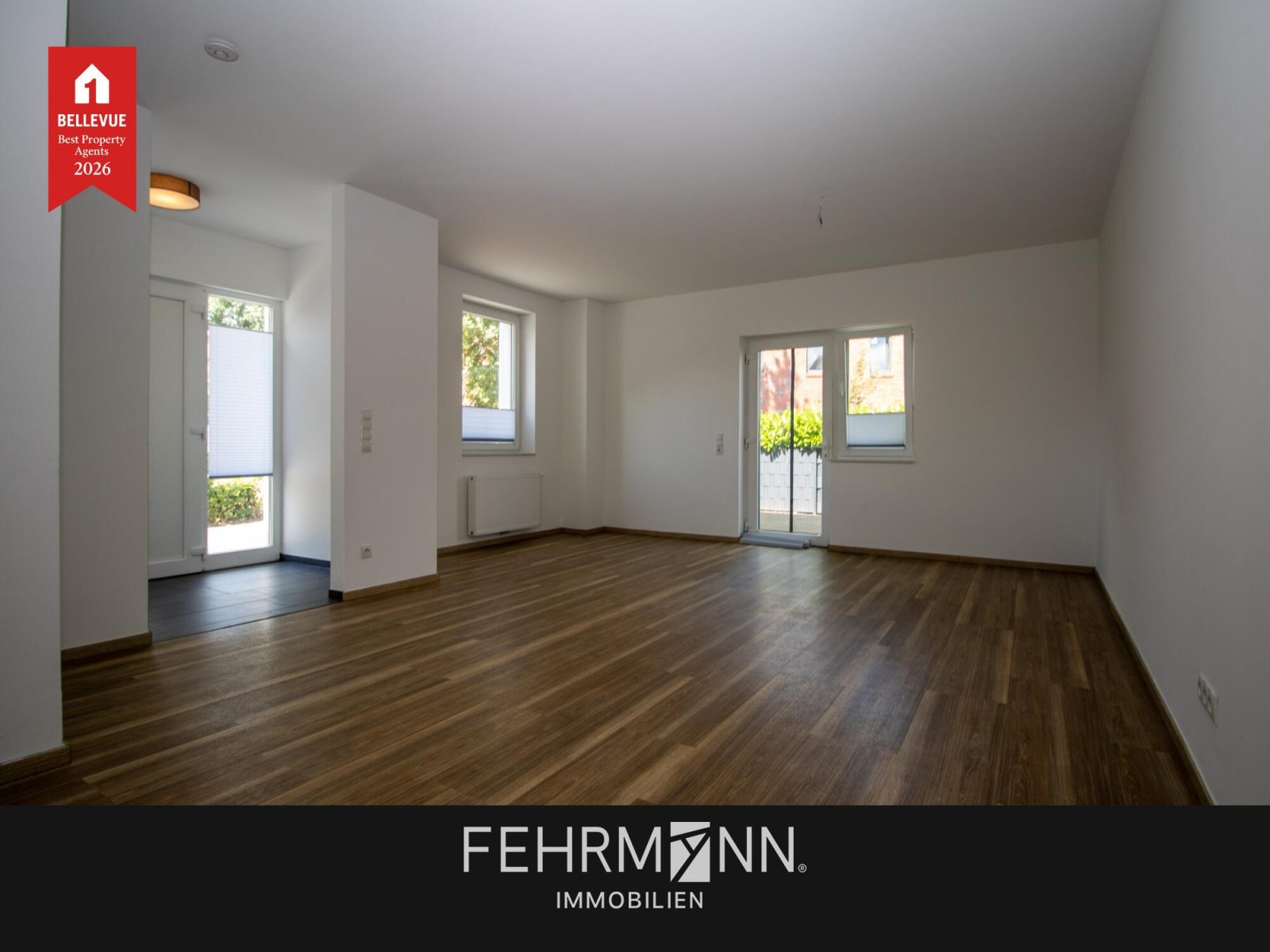 Meppen: Moderne und lichtdurchflutete Erdgeschosswohnung in zentraler Lage von Meppen - Zur Miete! 