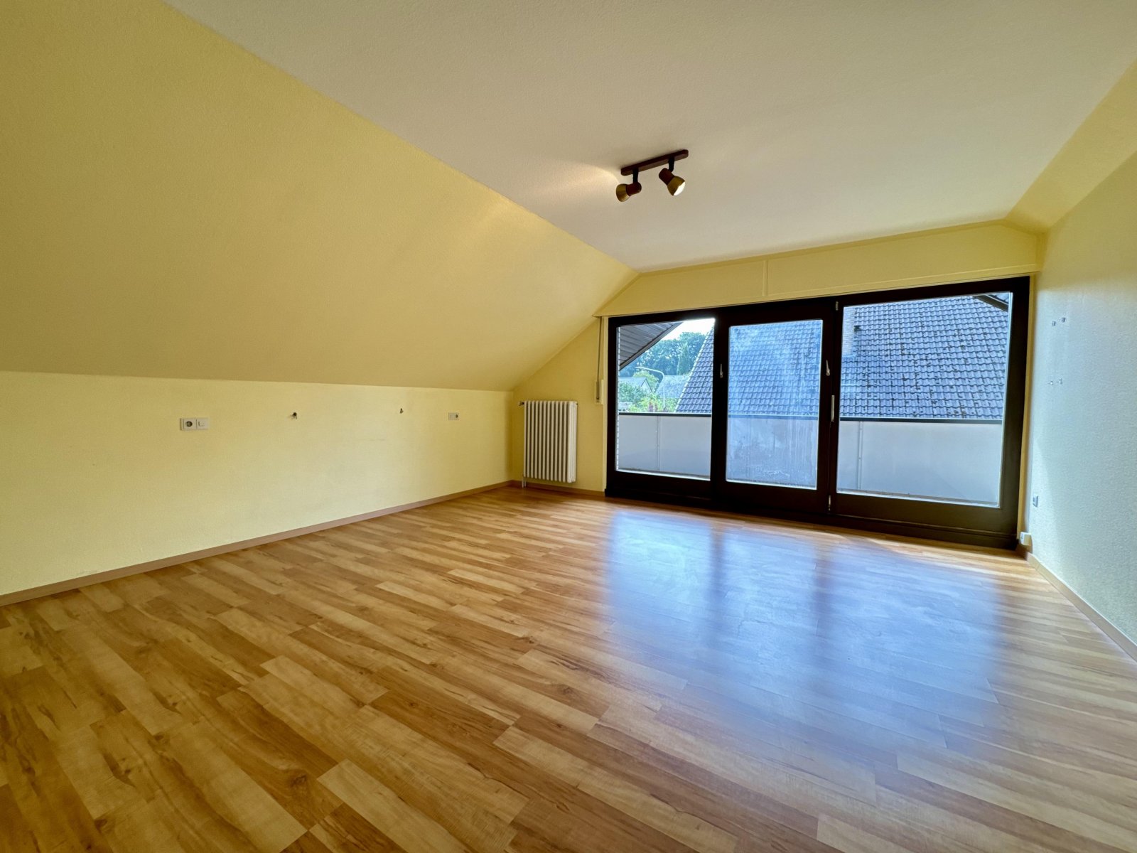 Schlafzimmer Dachgeschoss