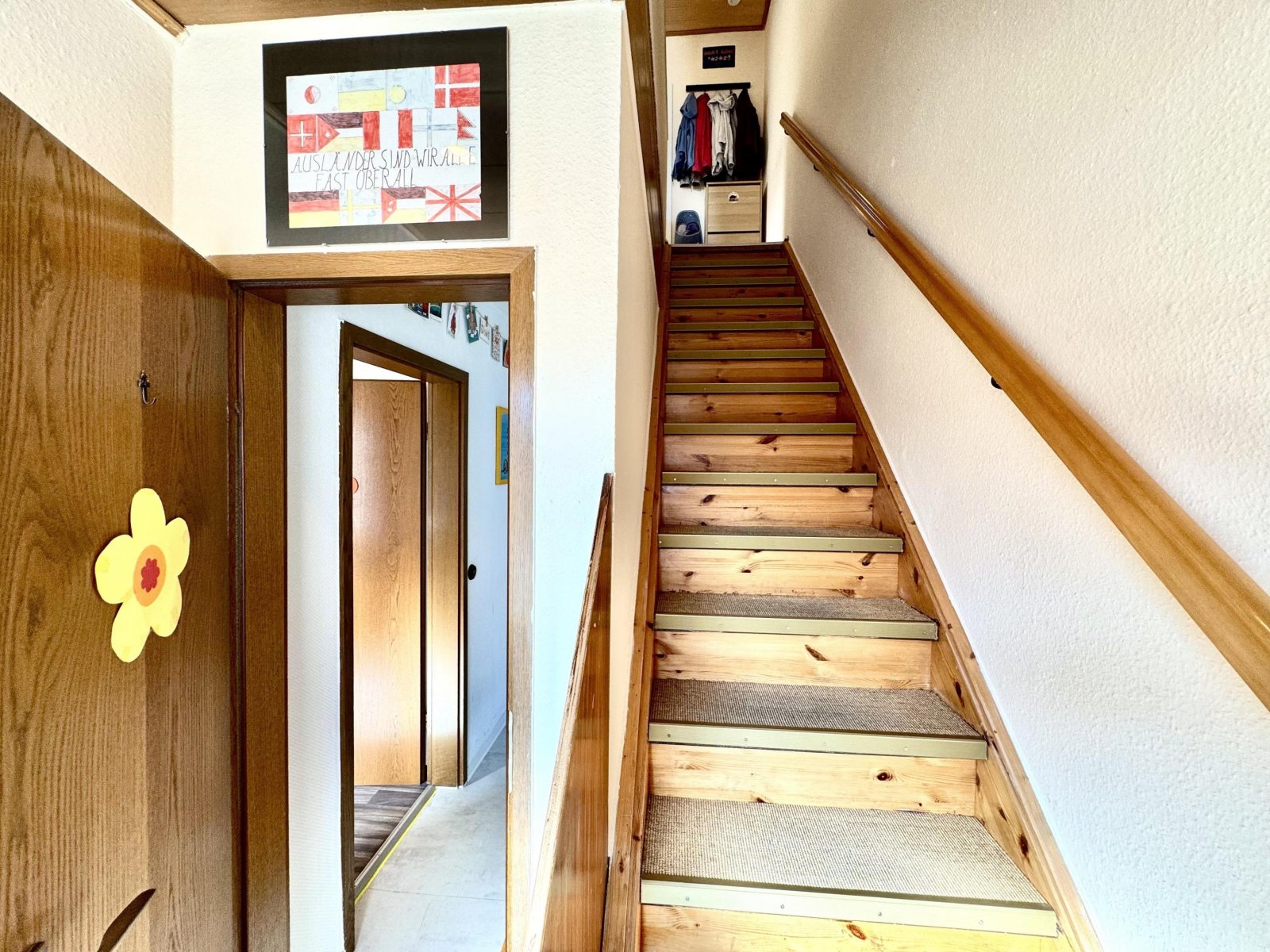 Treppe ins OG Treppe ins OG