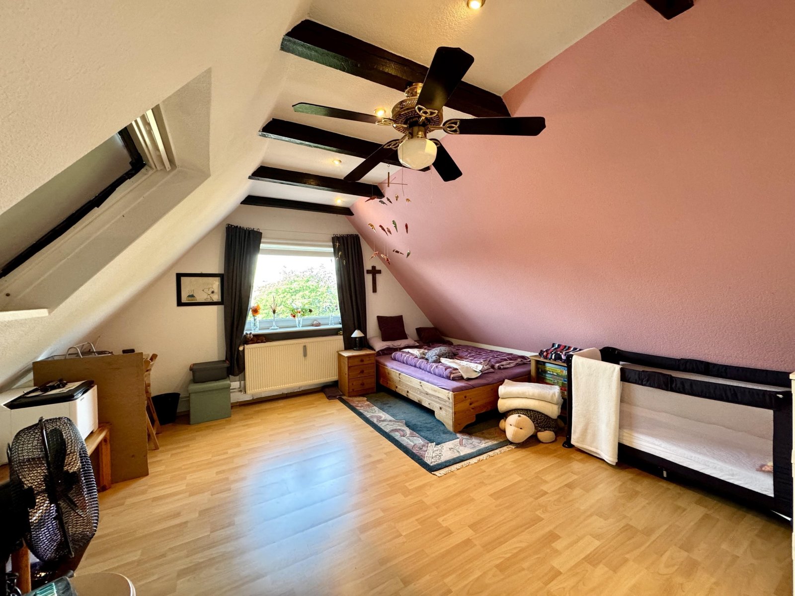 Schlafzimmer, DG Schlafzimmer, DG