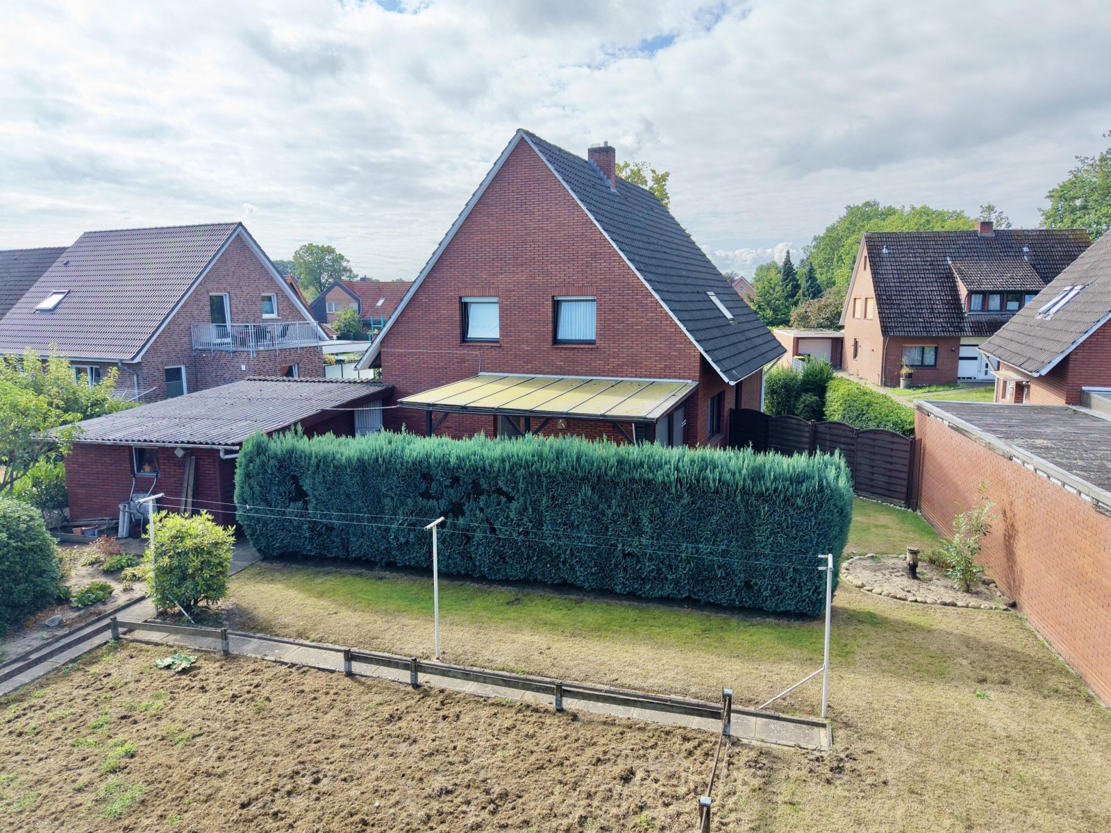 Rückansicht