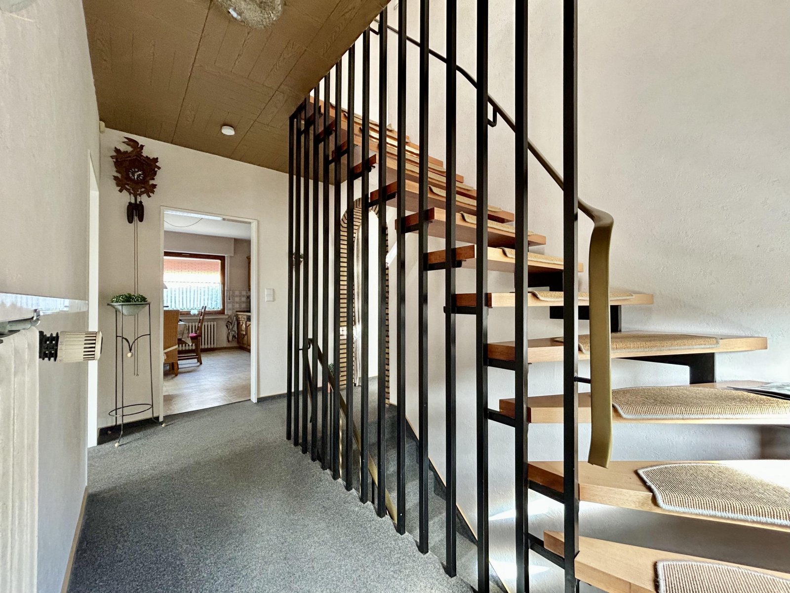 Treppe ins DG