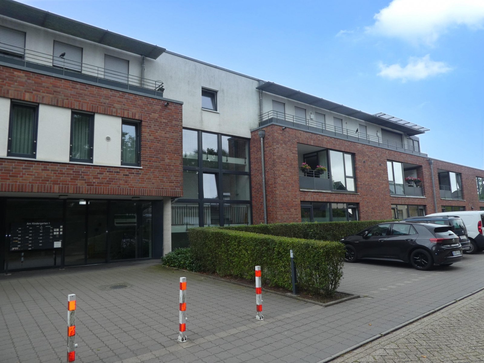 Sicht zur Wohnung Sicht zur Wohnung