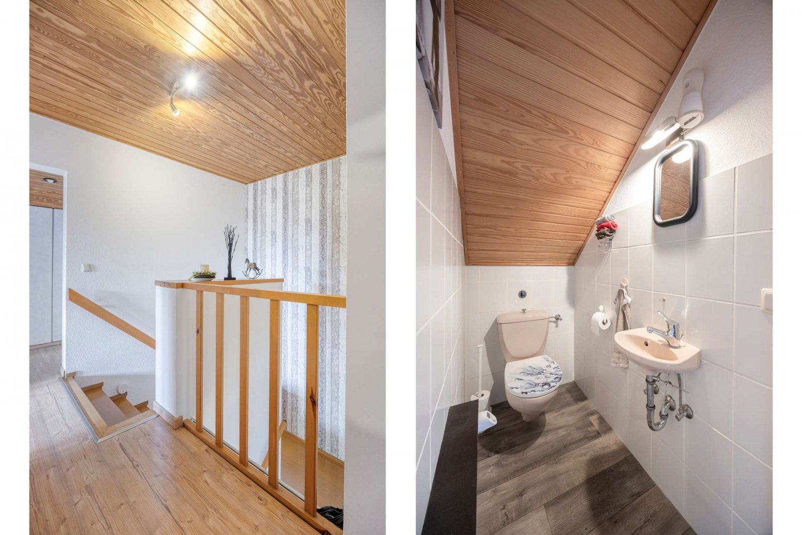 Flur / Gäste WC Obergeschoss Flur / Gäste WC Obergeschoss