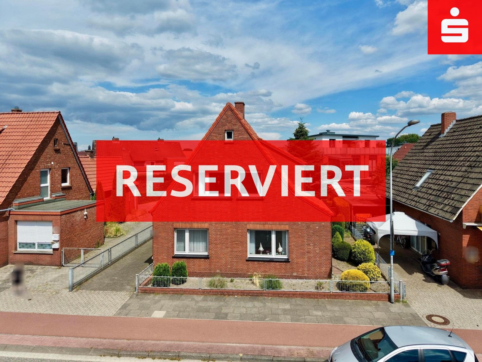 Nordhorn: Solides Einfamilienhaus mit viel Potenzial in Nordhorn - Bookholt 