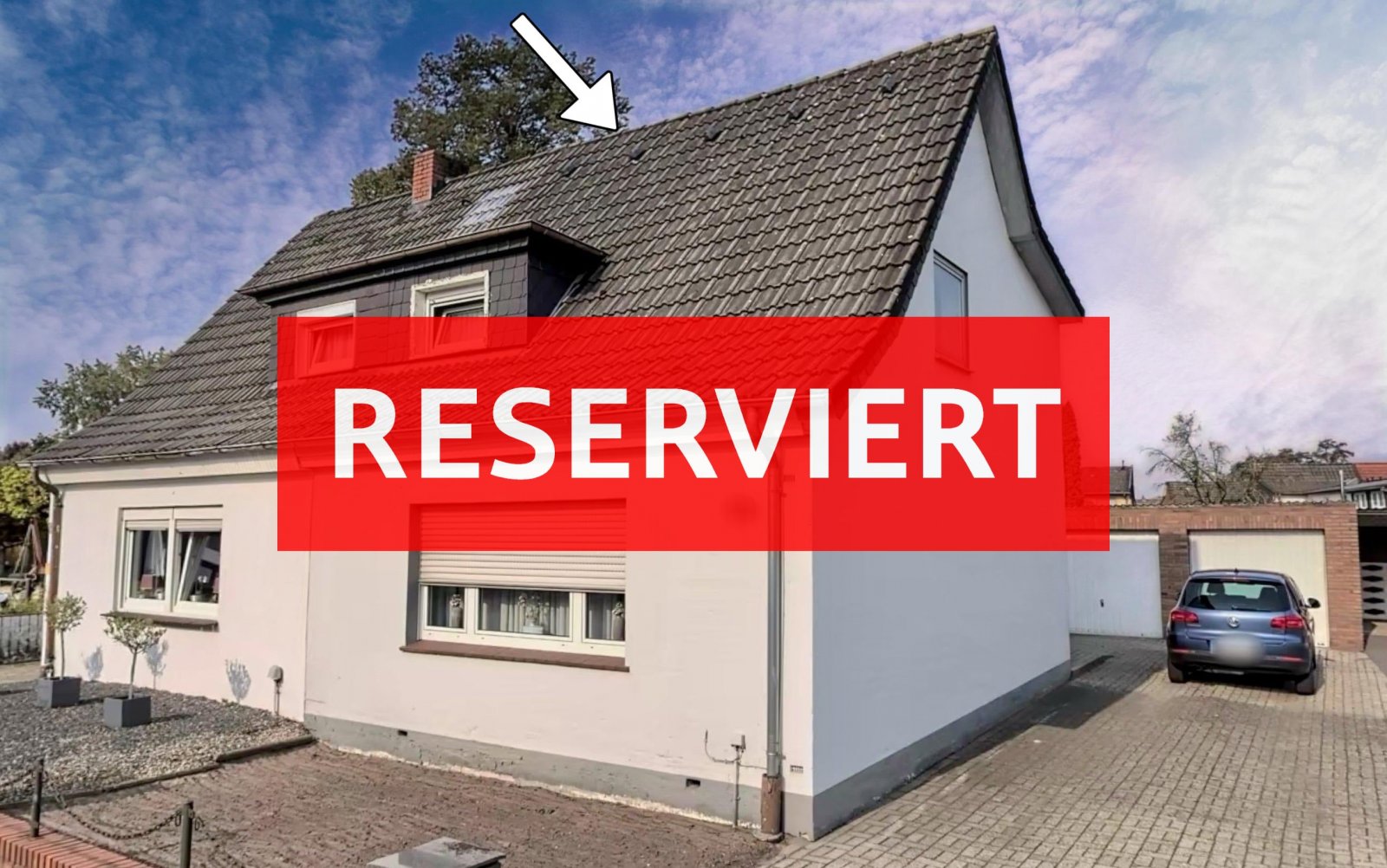 Nordhorn: Doppelhaushälfte mit Potenzial in Nordhorn - Blumensiedlung Nordhorn: Doppelhaushälfte mit Potenzial in Nordhorn - Blumensiedlung