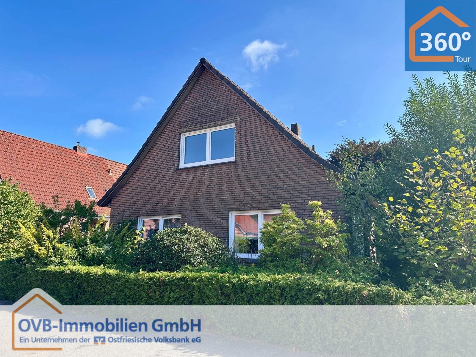 Weener: Einfamilienhaus mit Wintergarten und Terrasse 