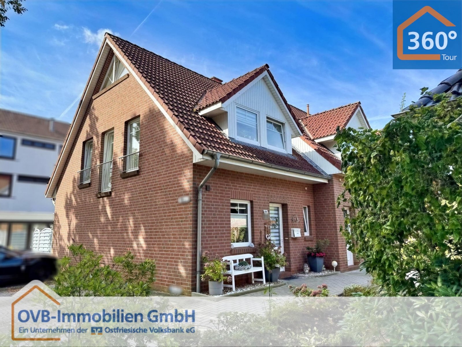 Leer: Gepflegtes Reihenendhaus zentral in Leer (Ostfriesland) 